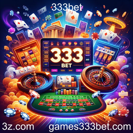 Descubra o Mundo dos Cassinos Online na 333bet