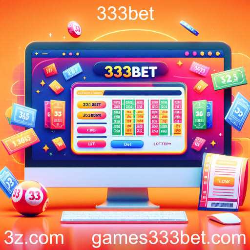 Descubra a Emoção da Loteria no 333bet