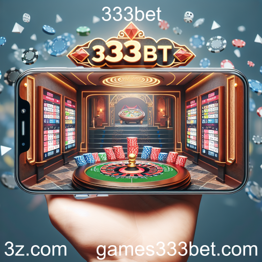 Apostas Móveis: A Revolução dos Jogos Online na 333bet