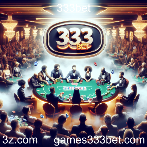 A Emoção do Poker no 333bet: Estratégia e Diversão em Cada Mão